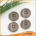 Polyester button/Plastic button/Resin Shirt button for Coat BP4170